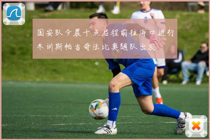 国安队今晨十点启程前往海口进行冬训斯帕吉奇法比奥随队出发